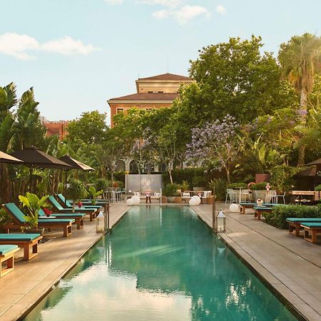 Grand Hyatt Barcelona Hotell Exteriör bild