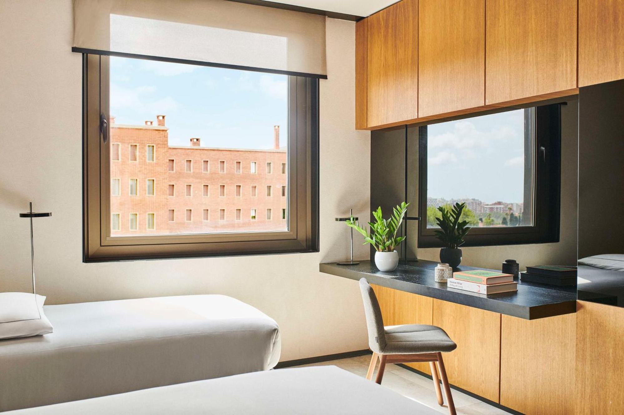 Grand Hyatt Barcelona Hotell Exteriör bild