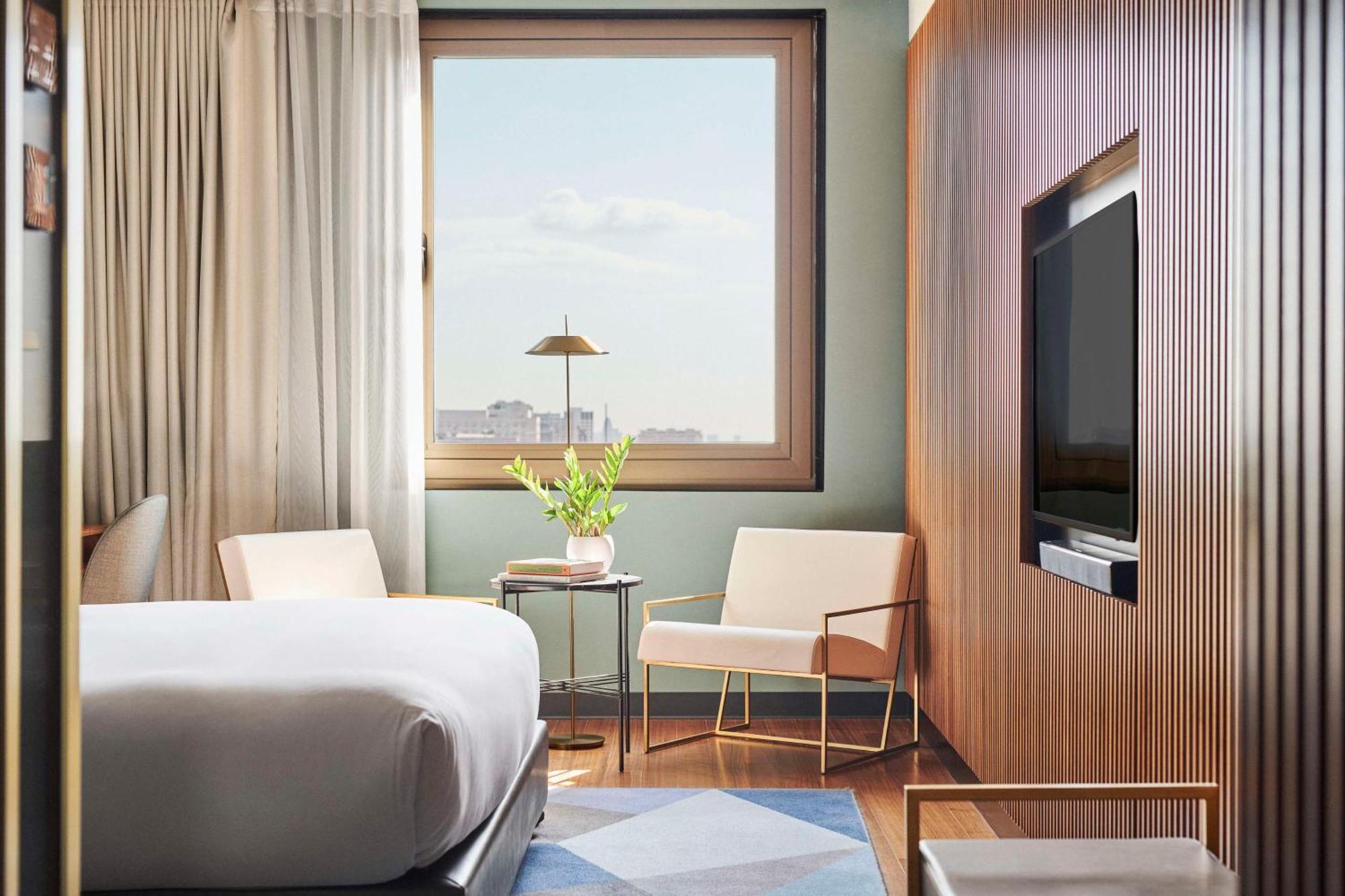 Grand Hyatt Barcelona Hotell Exteriör bild