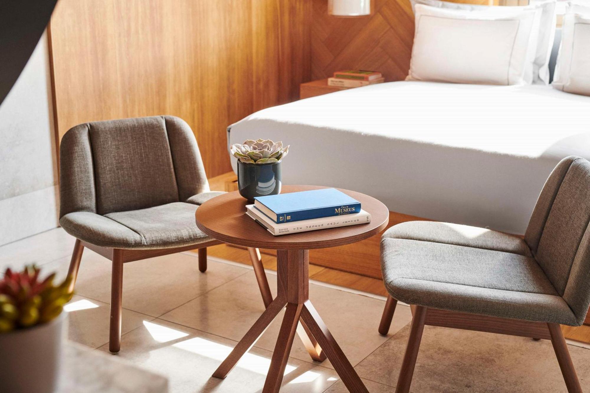 Grand Hyatt Barcelona Hotell Exteriör bild