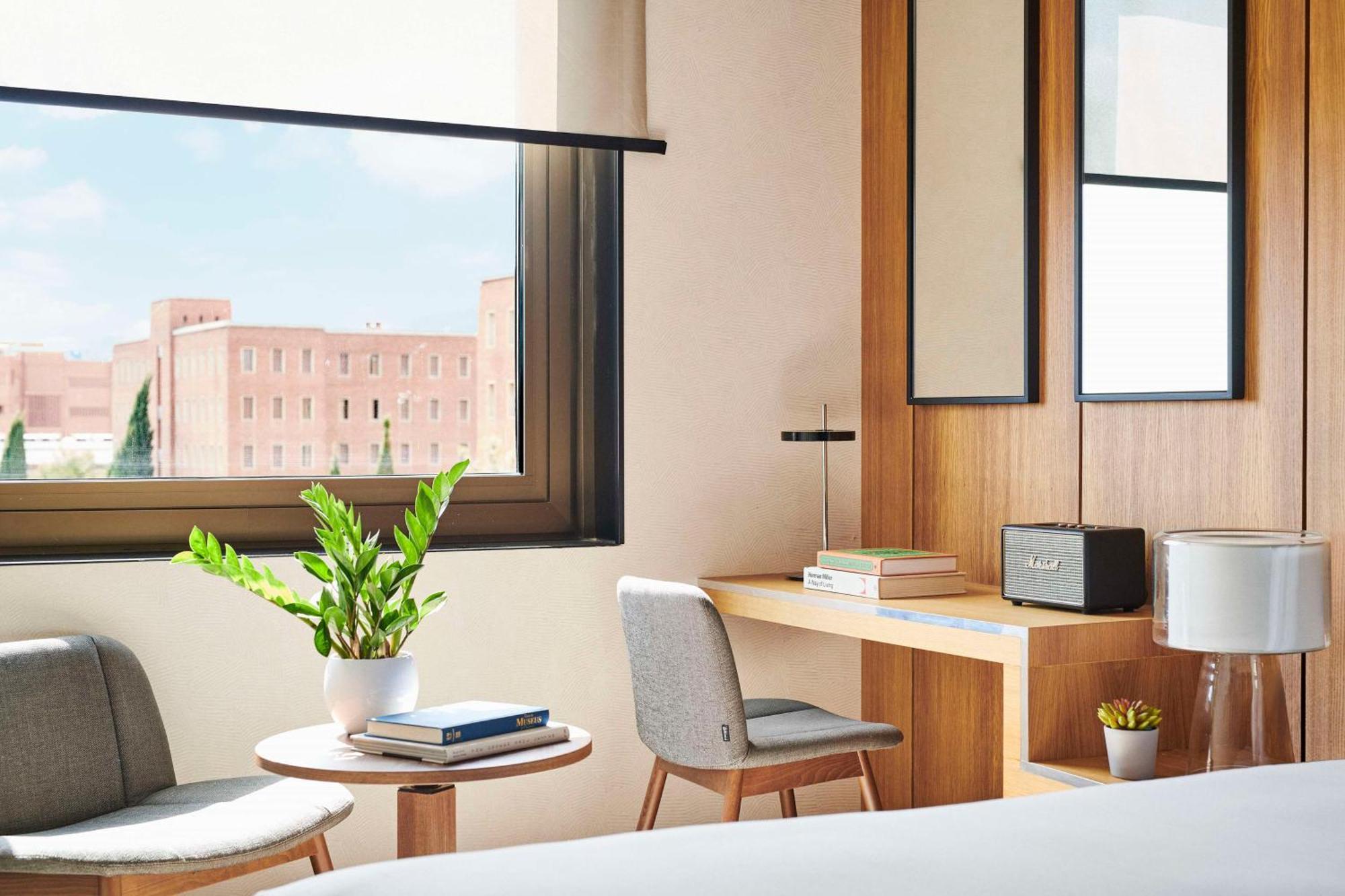 Grand Hyatt Barcelona Hotell Exteriör bild