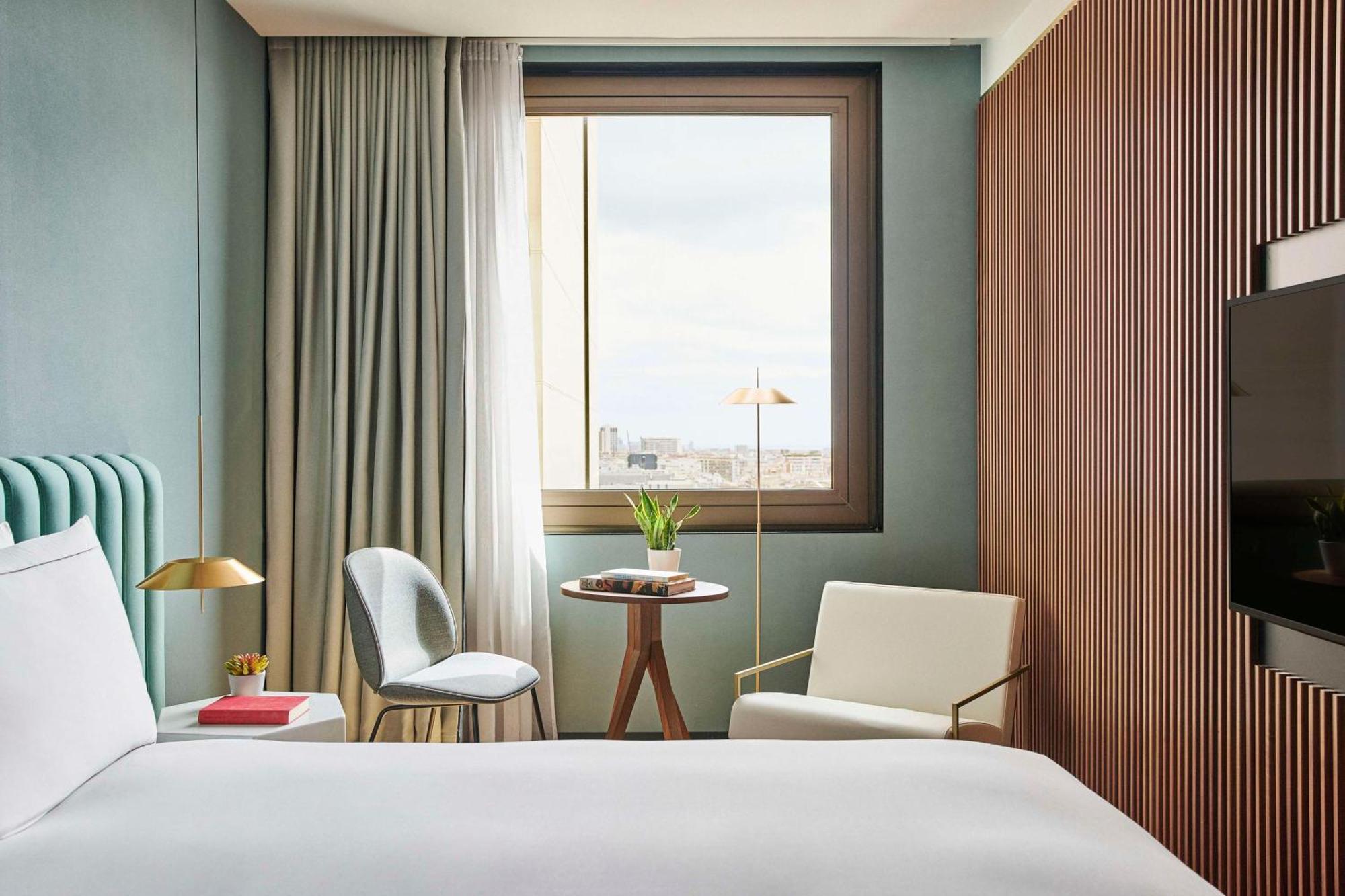 Grand Hyatt Barcelona Hotell Exteriör bild