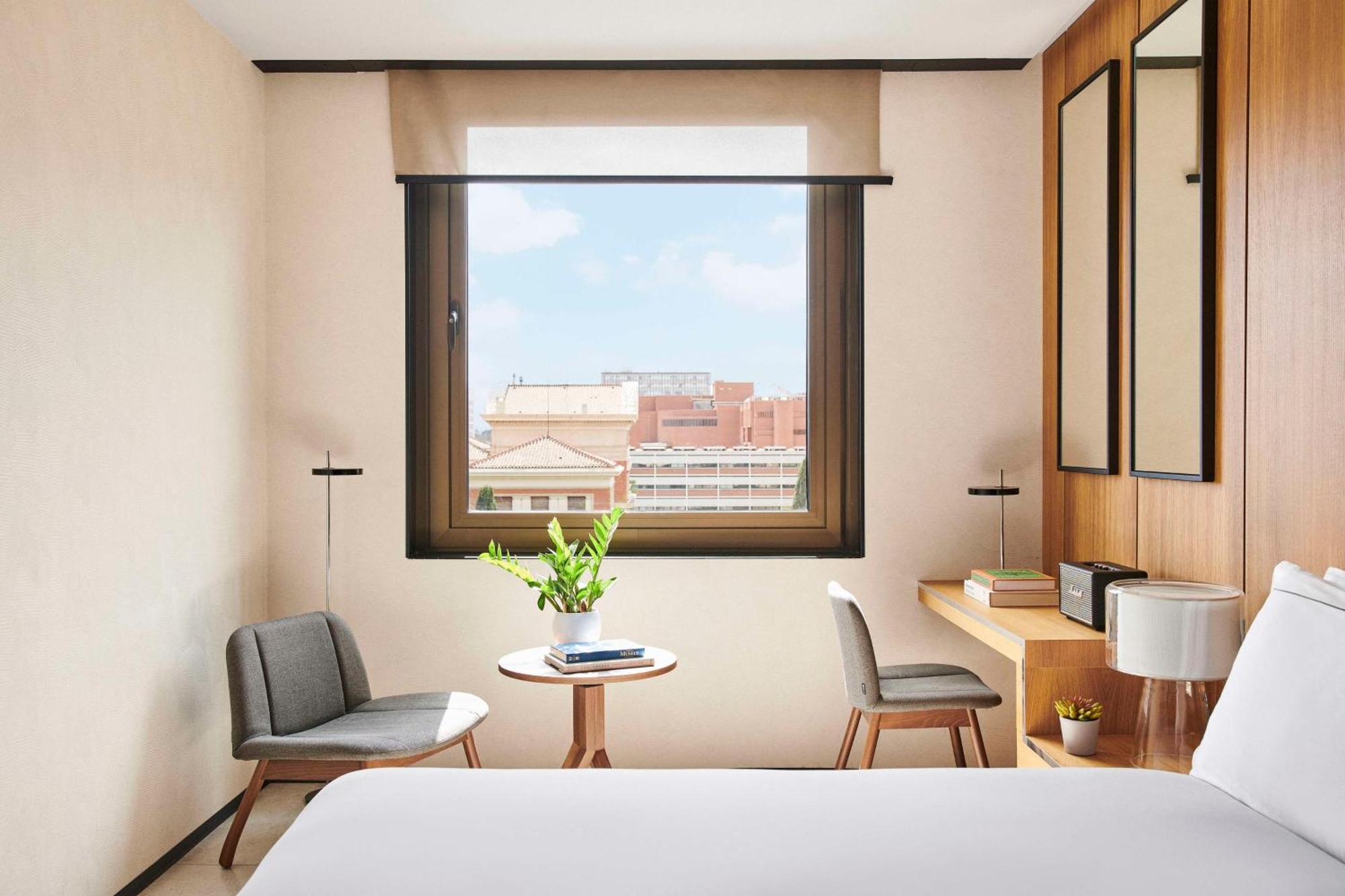 Grand Hyatt Barcelona Hotell Exteriör bild