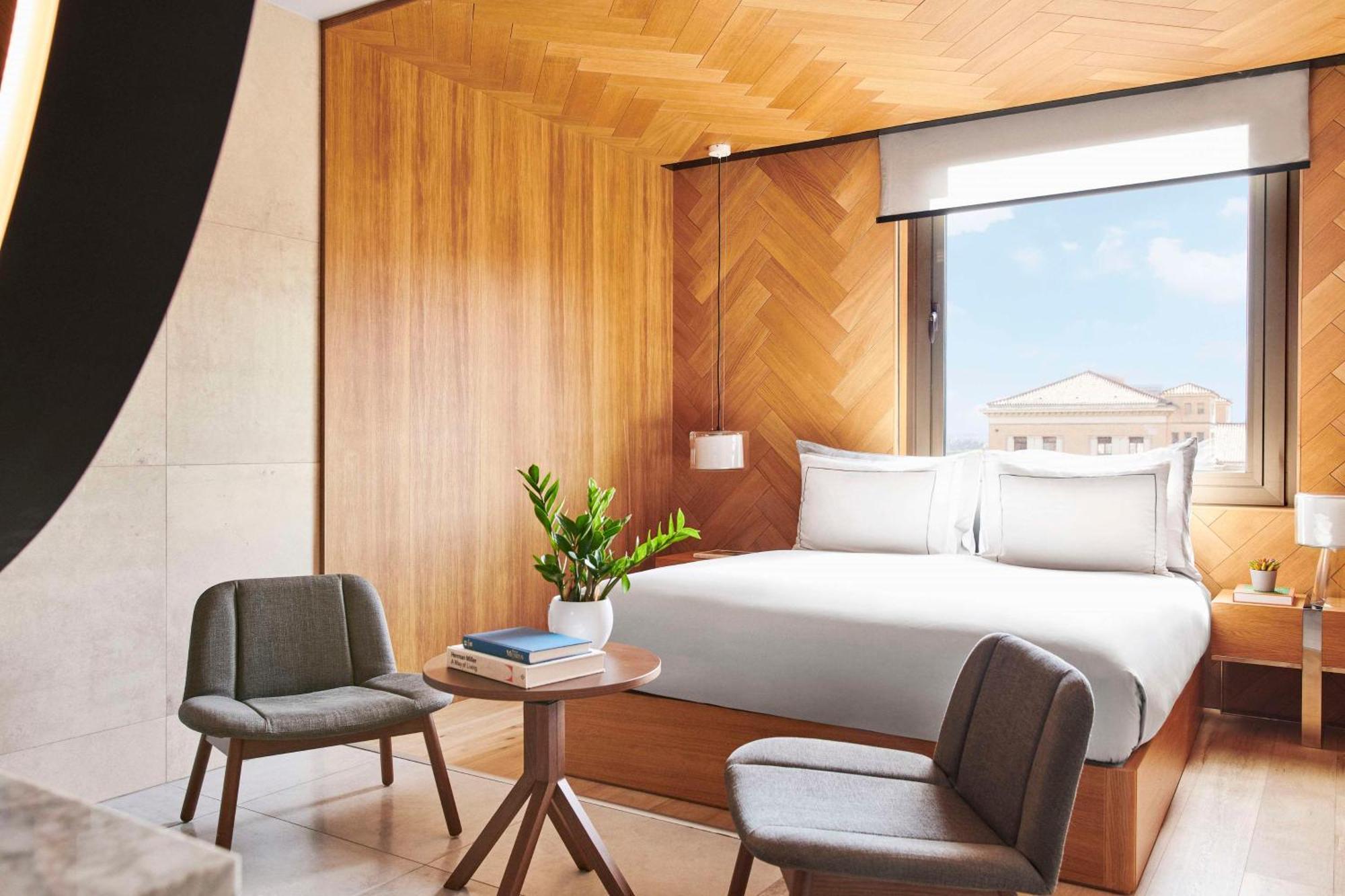 Grand Hyatt Barcelona Hotell Exteriör bild