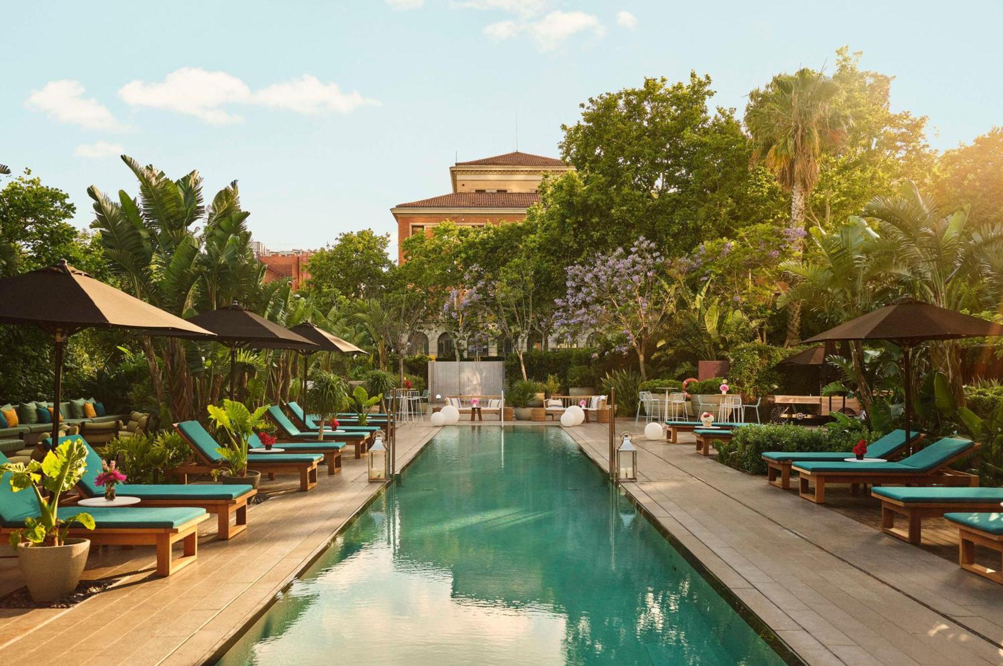 Grand Hyatt Barcelona Hotell Exteriör bild
